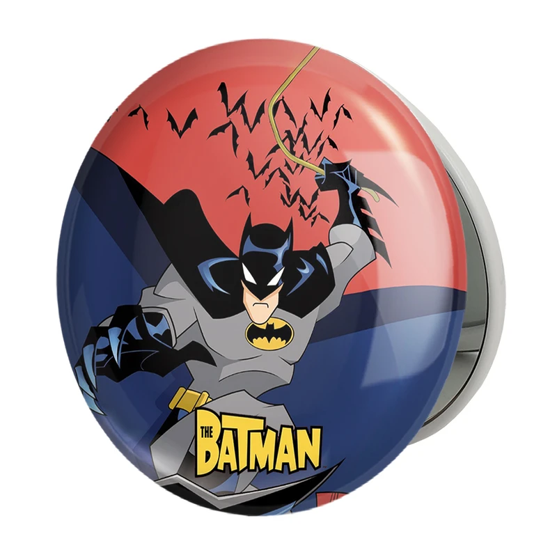 آینه جیبی خندالو طرح بتمن Batman مدل تاشو کد 24250 