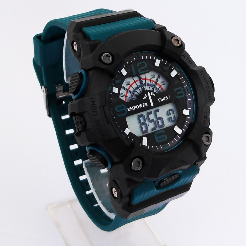 ساعت مچی دیجیتال مردانه امپاور مدل ورزشی اسپرت استخری کد 98.2