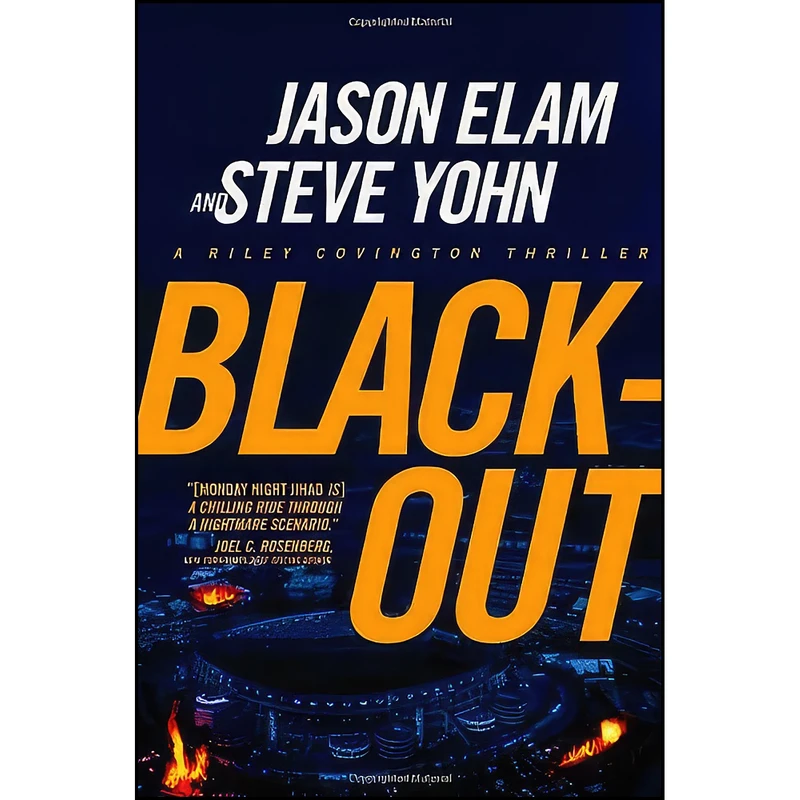کتاب Blackout  اثر Jason Elam and Steve Yohn انتشارات Tyndale House Publishers, Inc.