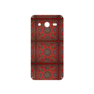MAHOOT Embroidered Rug Cover Sticker for Samsung Galaxy Core 2