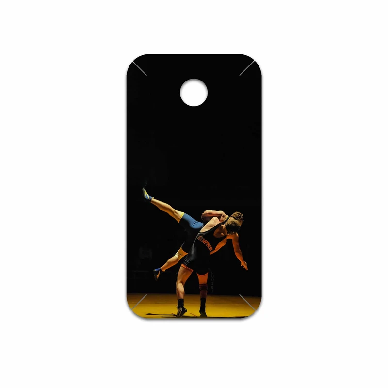 برچسب پوششی ماهوت مدل Wrestling مناسب برای گوشی موبایل هوآوی Ascend Y330