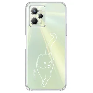Megafone Cat C60-W Cover For Realme C35