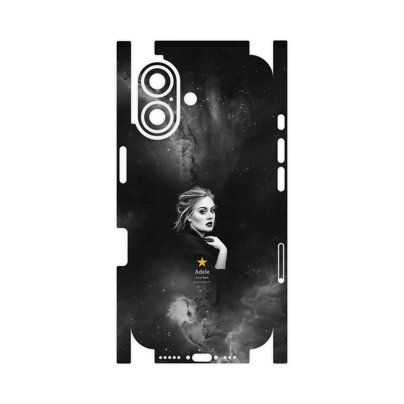 برچسب پوششی ماهوت مدل Adele-FullSkin مناسب برای گوشی موبایل اپل iPhone 16
