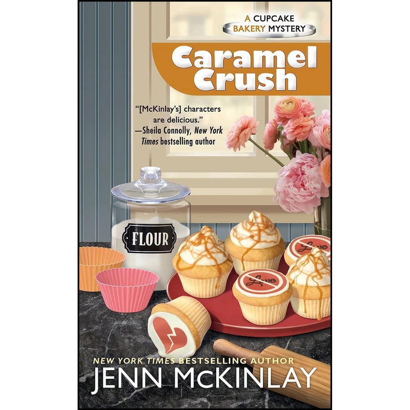 کتاب Caramel Crush  اثر Jenn McKinlay انتشارات Berkley