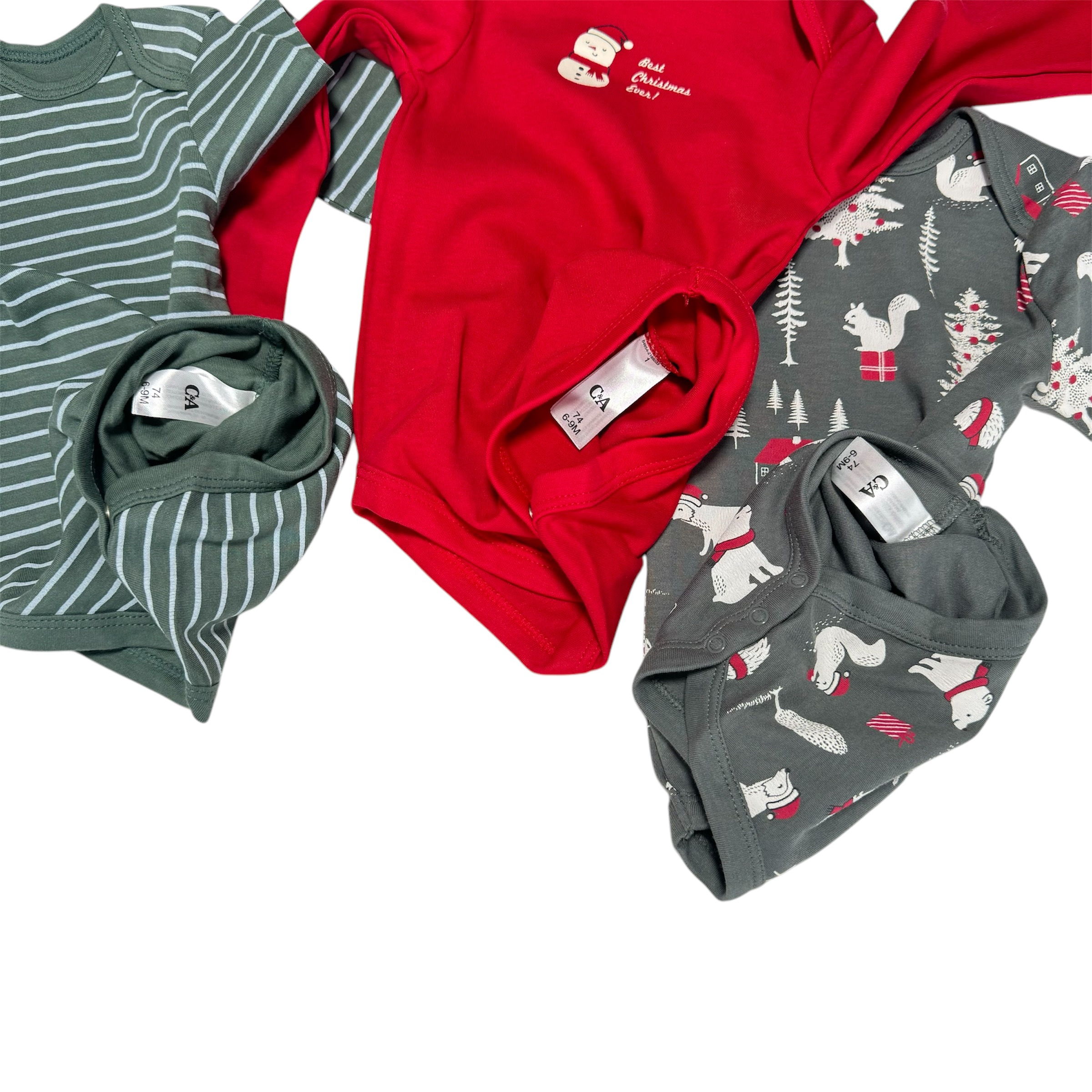 بادی نوزادی سی اند ای مدل 878 مجموعه 3 عددی