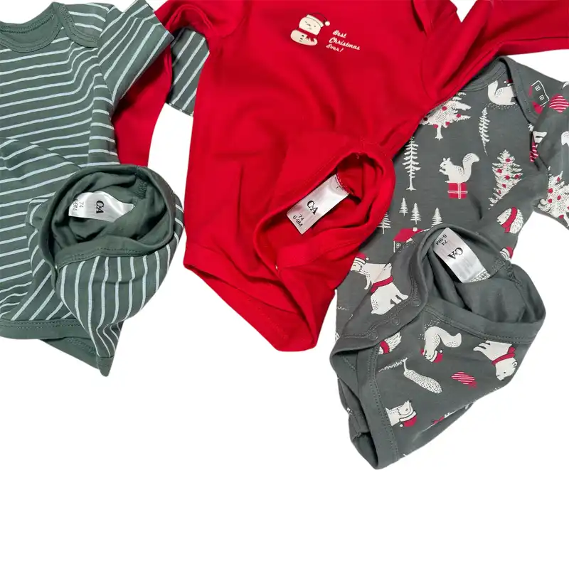 بادی نوزادی سی اند ای مدل 878 مجموعه 3 عددی