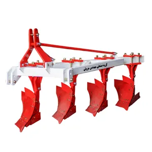 گاوآهن گروه صنعتی مهندس مروتی مدل 4 خیش قوطی