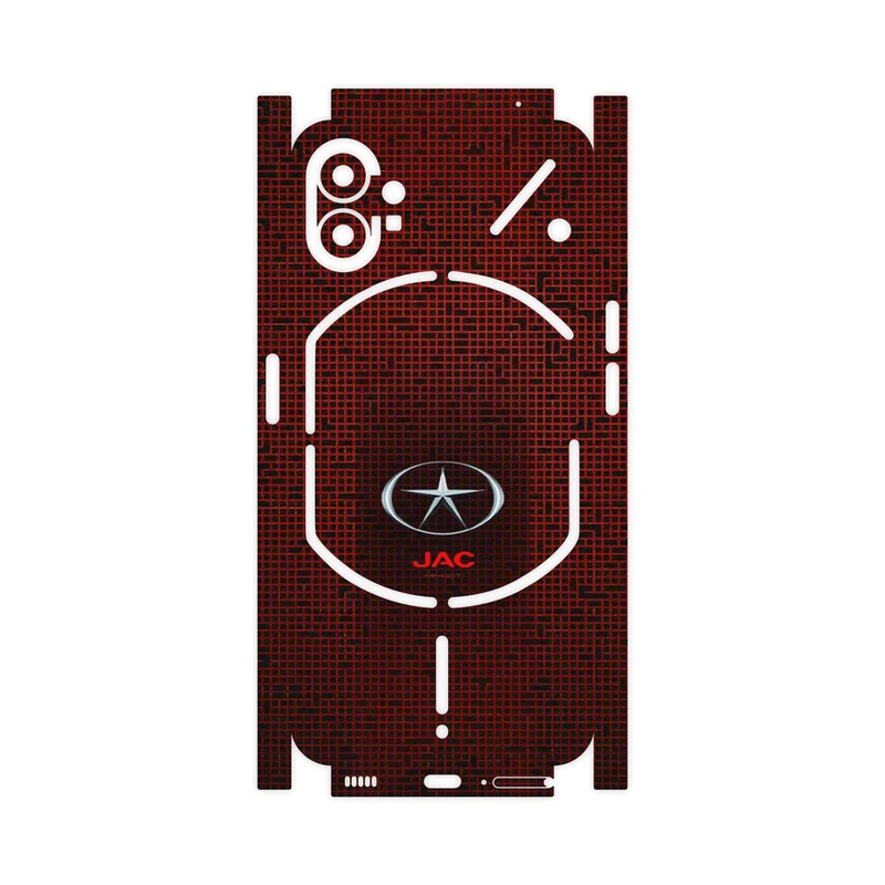 برچسب پوششی ماهوت مدل JAC-FullSkin مناسب برای گوشی موبایل ناتینگ Phone 1