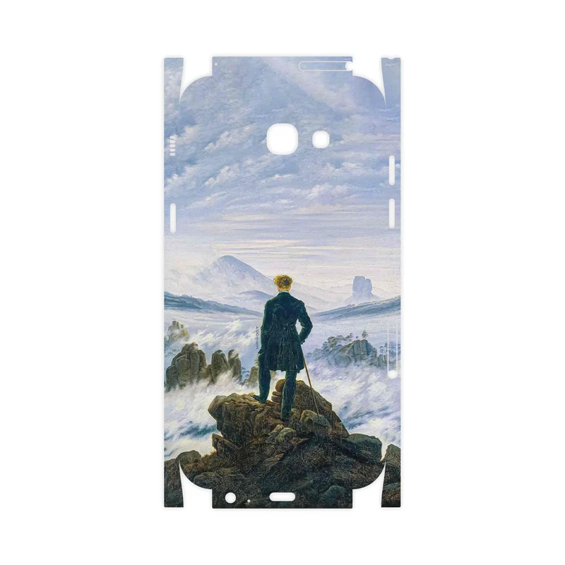 برچسب پوششی ماهوت مدل Wanderer above the Sea of Fog-FullSkin مناسب برای گوشی موبایل سامسونگ Galaxy A5 2017