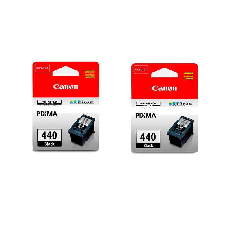 کارتریج مشکی کانن مدل PG440 مجموعه دو عددی