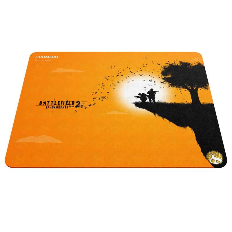 ماوس پد هومرو مدل A6406 طرح بازی Battlefield