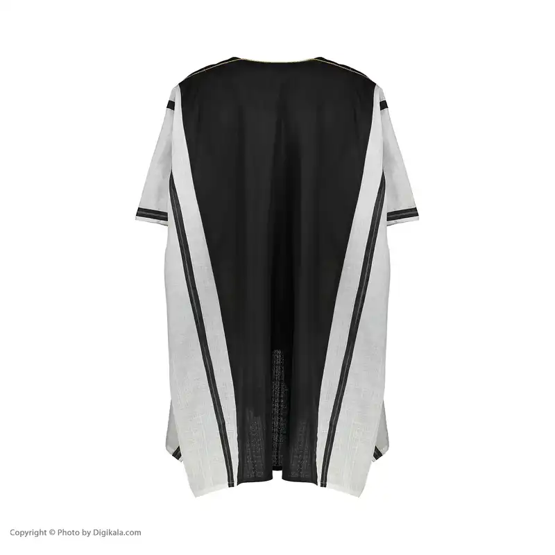 مانتو زنانه هماتاش مدل السی رنگ سفید