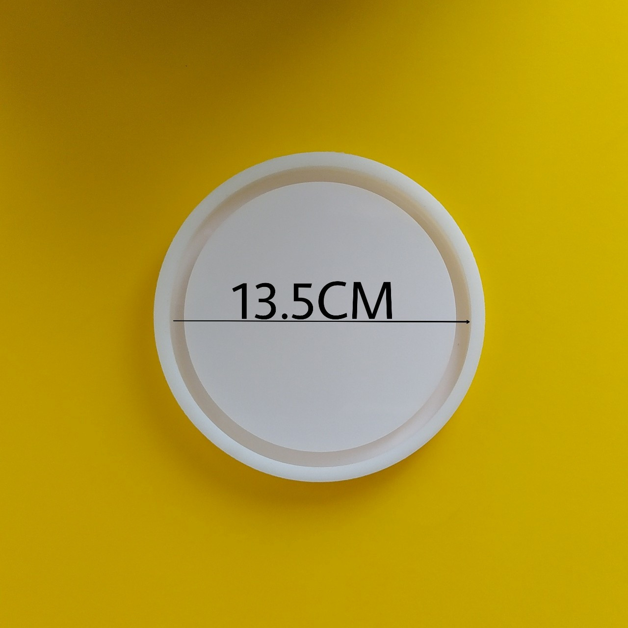 قالب رزین مدل دایره لبه دار کد 13