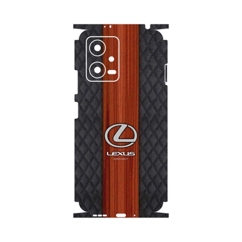 برچسب پوششی ماهوت مدل Lexus_Logo-FullSkin مناسب برای گوشی موبایل شیائومی Poco X5
