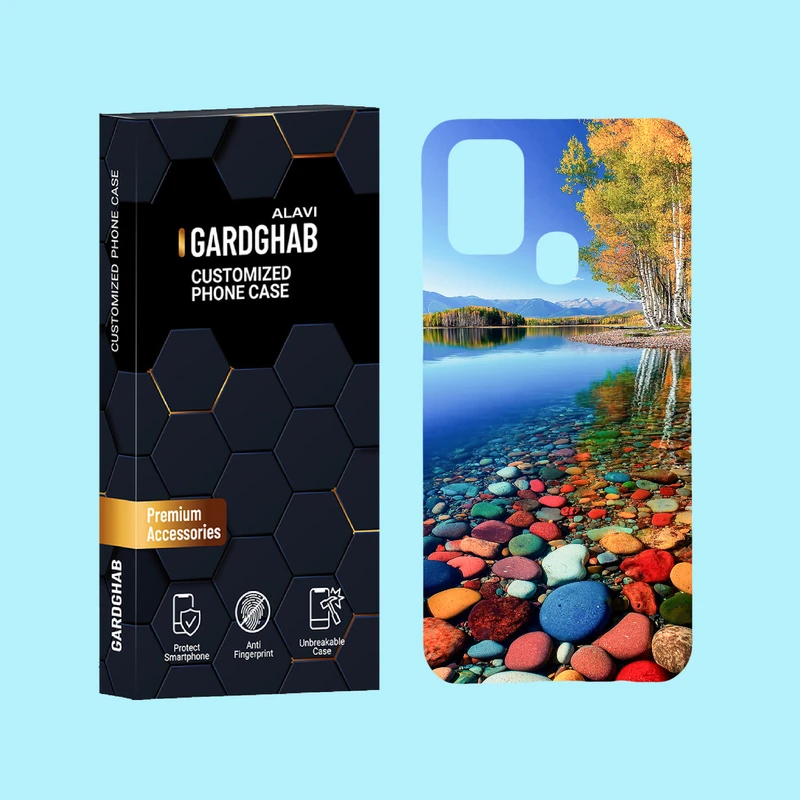 کاور گارد قاب علوی مدل منظره و طبیعت مناسب برای گوشی موبایل سامسونگ Galaxy M31