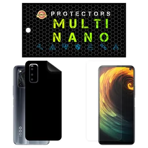 Multi Nano X-SFM Screen Protector For Vivo iQOO Neo 5 Lite with back skin