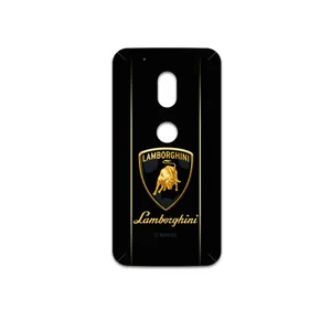 MAHOOT Lamborghini Cover Sticker for Motorola Moto G4 Play