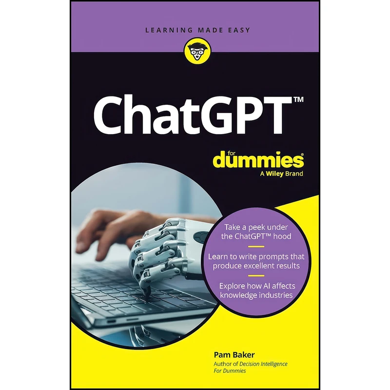 کتاب ChatGPT For Dummies  اثر Pam Baker انتشارات For Dummies