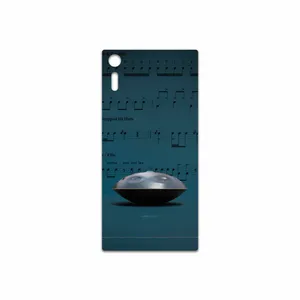 MAHOOT Hang Instrument Cover Sticker for Sony Xperia XZ