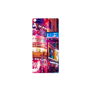 MAHOOT Tokyo City Cover Sticker for Huawei Ascend P6