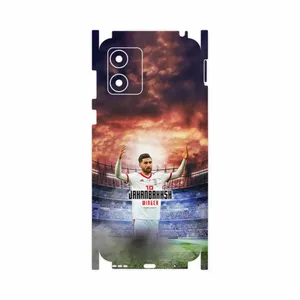 MAHOOT Alireza Jahanbakhsh-FullSkin Cover Sticker for Motorola Moto E13