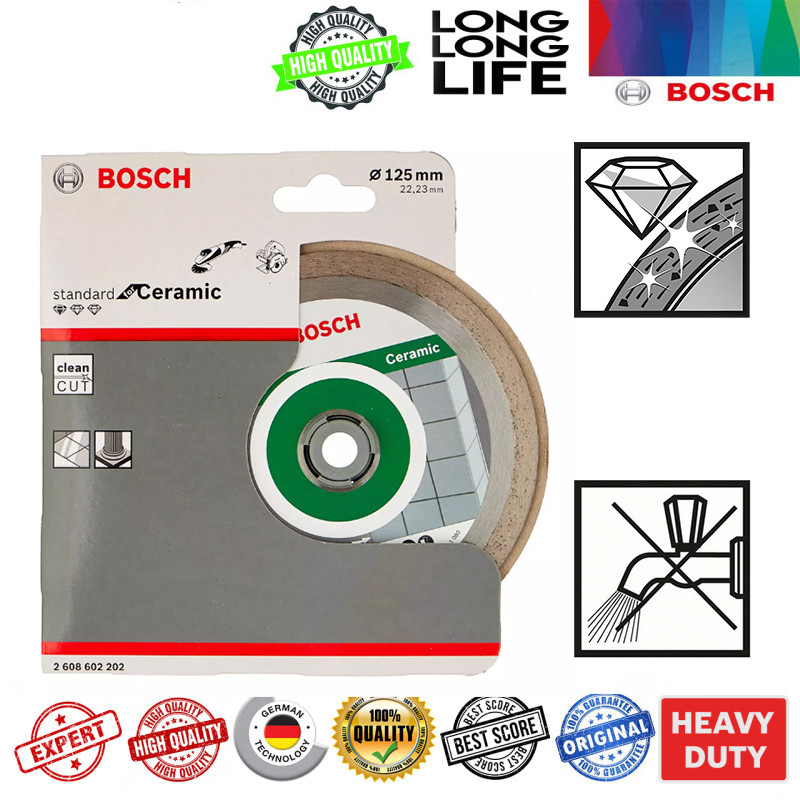 صفحه سرامیک بر بوش مدل  125 MM