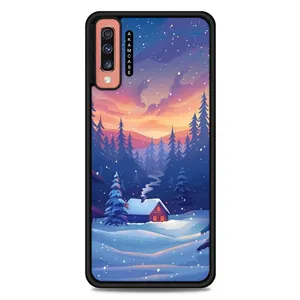 AKAM AMC-WSGA70-WINTER-4 Cover For Samsung Galaxy A70
