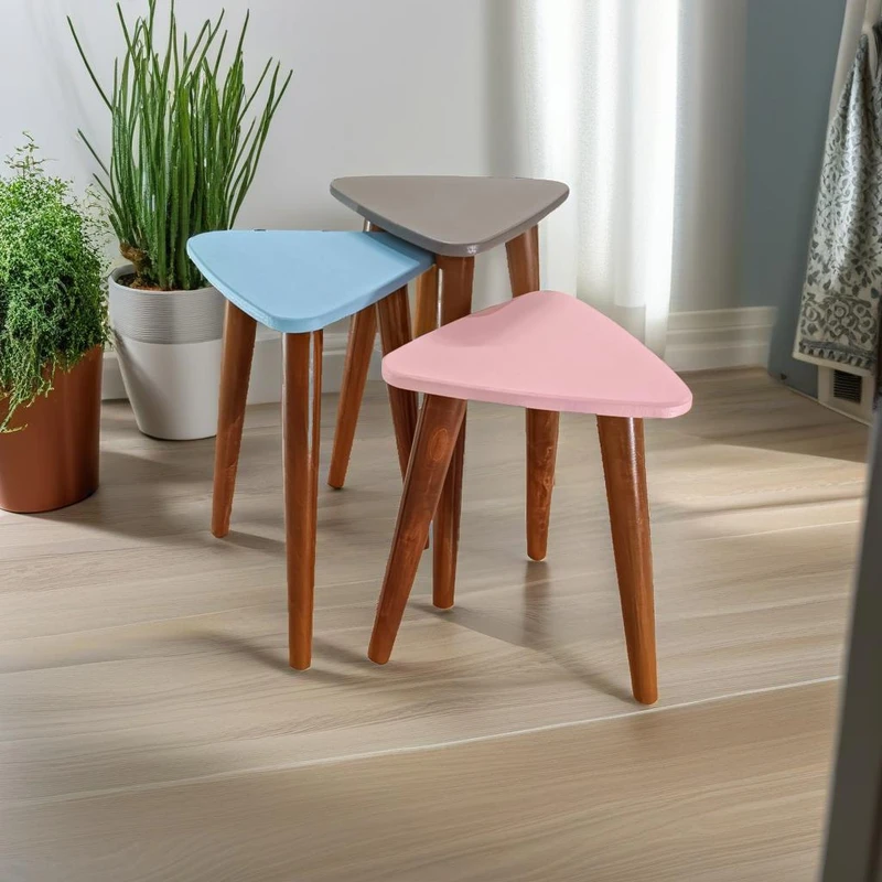  استند گلدان مدل مینیمال-324 کد 104 مجموعه سه عددی