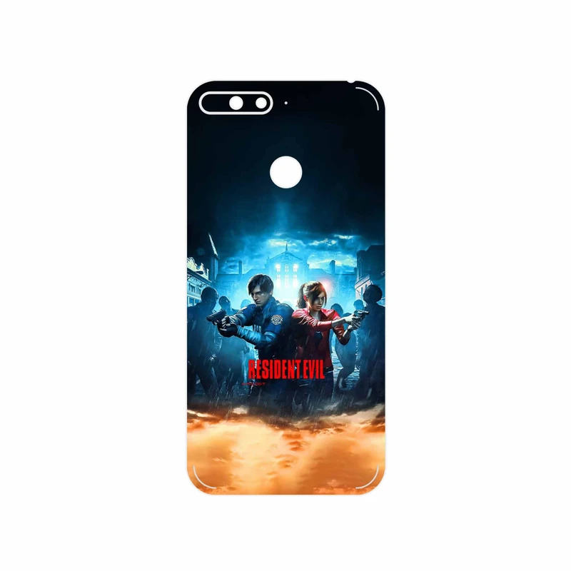 برچسب پوششی ماهوت مدل Residentevil Game Series مناسب برای گوشی موبایل هوآوی Y6 2018