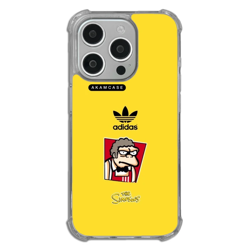 کاور آکام مدل AMCWTA15PRO-BRANDS7 مناسب برای گوشی موبایل اپل iPhone 15 Pro