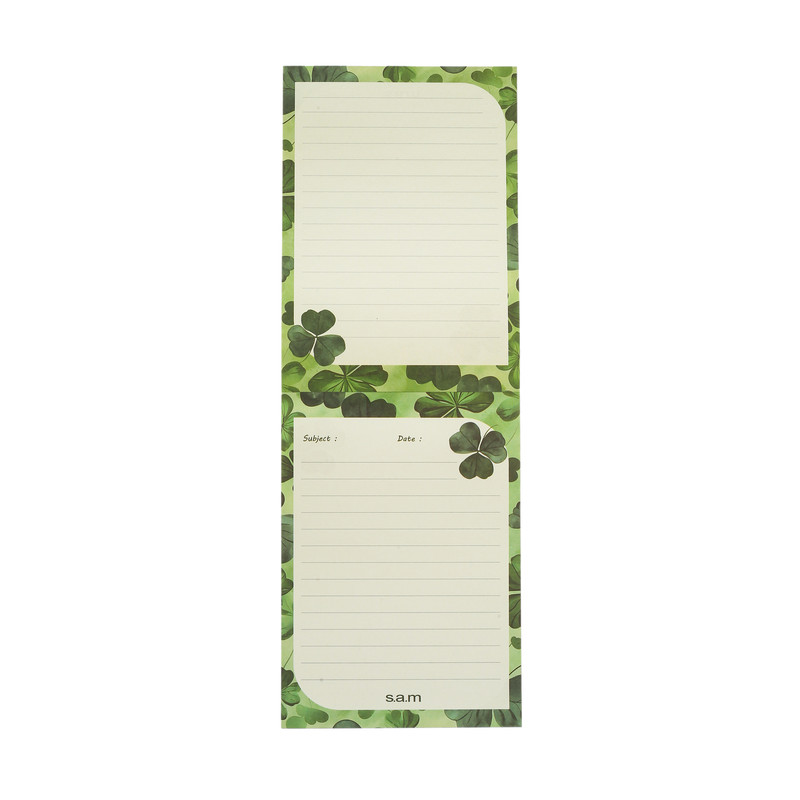 کاغذ یادداشت A6  سم مدل یادآور بسته 50 عددی