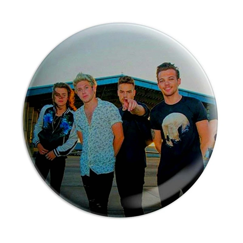  مگنت پرمانه طرح One Direction کد pmag.13532