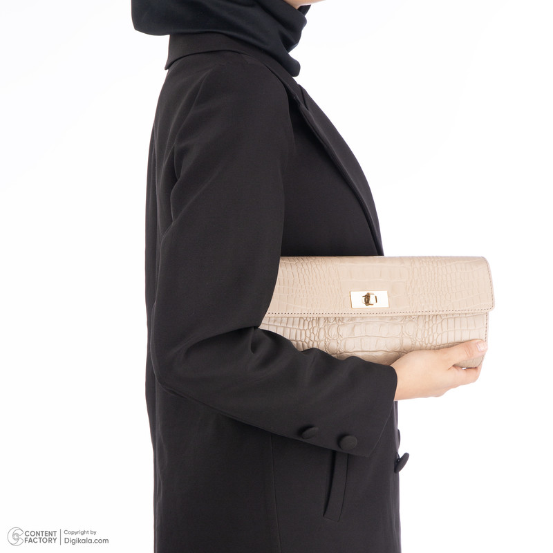 کیف رودوشی زنانه چرم مشهد مدل S5258-055
