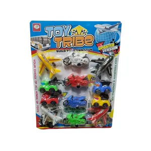 ماشین بازی مدل toy tribe مجموعه 12 عددی