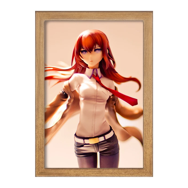 تابلو خندالو مدل کوریسو ماکیسه انیمه اشتاینز گیت  کد 17493