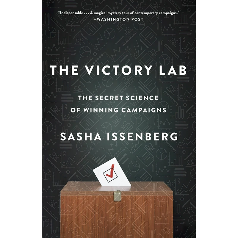 کتاب The Victory Lab اثر Sasha Issenberg انتشارات Crown