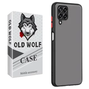 Samsung Galaxy M 33 5g matte-m33 old wolf back cover