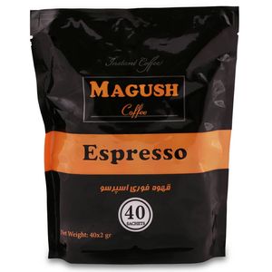 قهوه فوری اسپرسو ماگوش - 2 گرم بسته 40 عددی