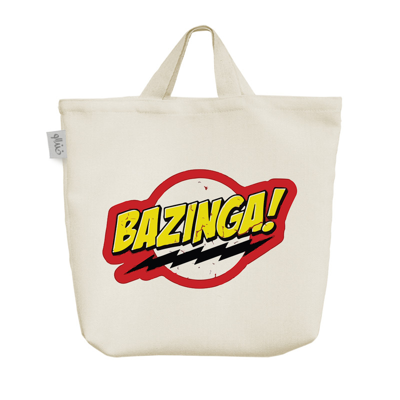 ساک خرید خندالو مدل Bazinga کد 9226