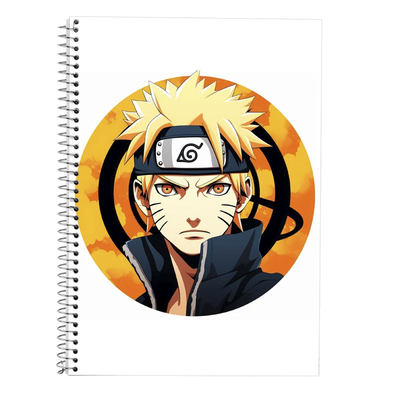 دفتر لغت 50 برگ مدوپد طرح Naroto کد DF11290