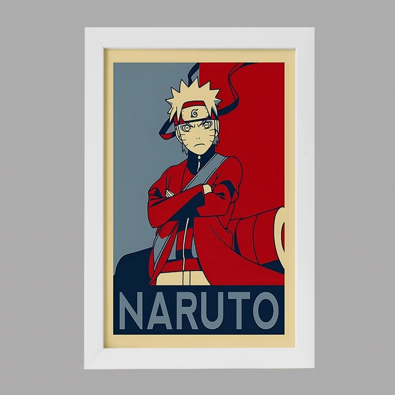 تابلو خندالو مدل انیمه ناروتو (Naruto) کد F6457