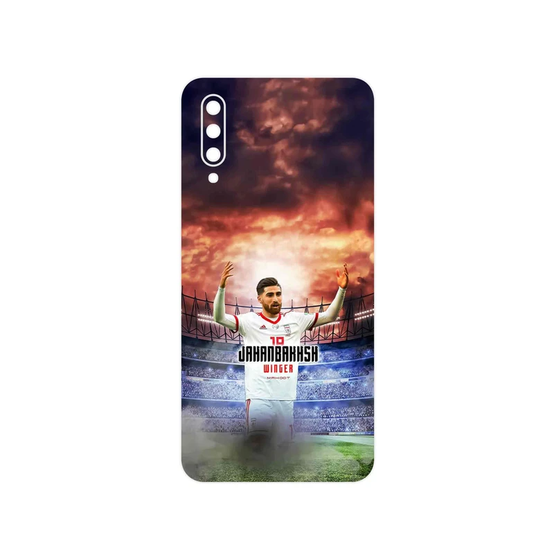 برچسب پوششی ماهوت مدل Alireza Jahanbakhsh مناسب برای گوشی موبایل سامسونگ Galaxy A30s