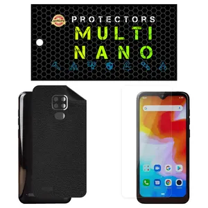 Multi Nano X-SFL Screen Protector For Sairan Vira V5 with back skin