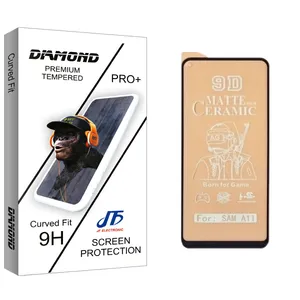 JF Diamond glass Screen Protector For Samsung Galaxy A11