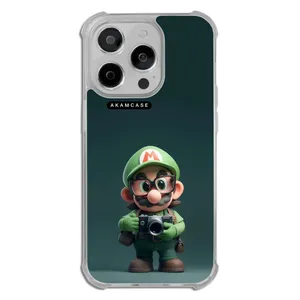 AKAM AMCWTA14PRO-SUPER MARIO6 Cover For Apple iPhone 14 Pro