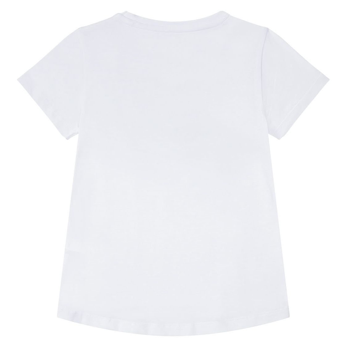 تی شرت آستین کوتاه دخترانه پیپرتس مدل Hello 8983 -  - 2