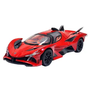 ماشین بازی مدل گامپرت آپولو GUMPERT APOLLO EVO 124