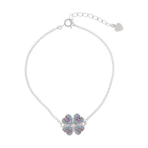 دستبند نقره زنانه کد 2029