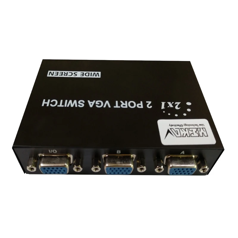 سوییچ دو پورت VGA مکا کد 2-15