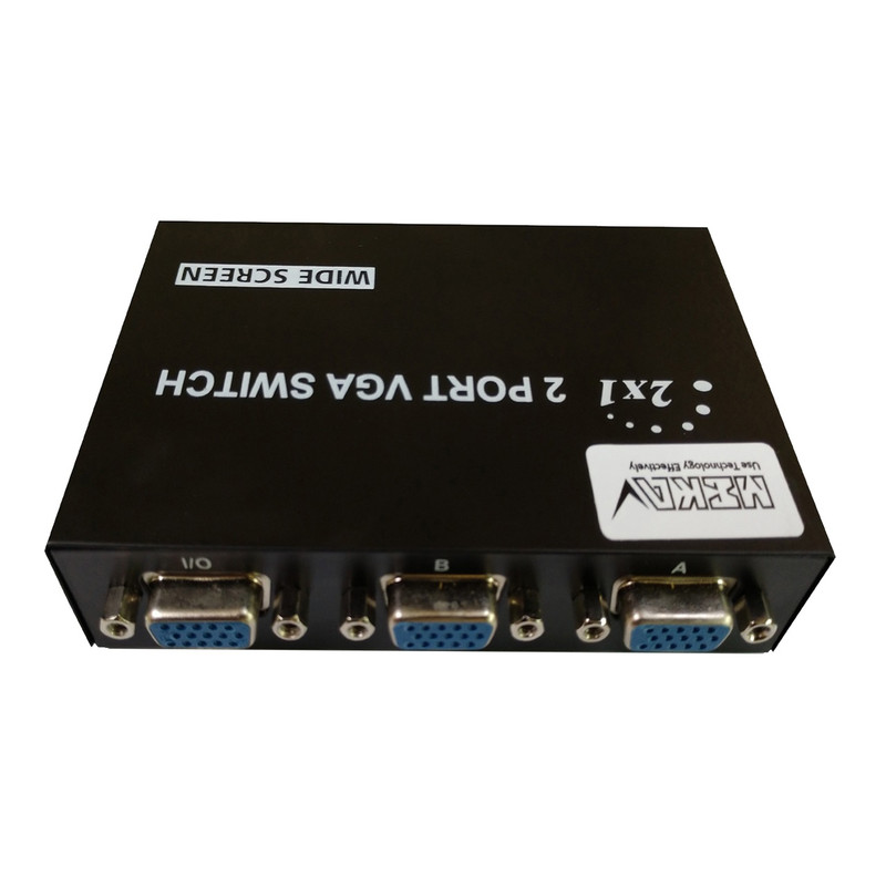 سوییچ دو پورت VGA مکا کد 2-15